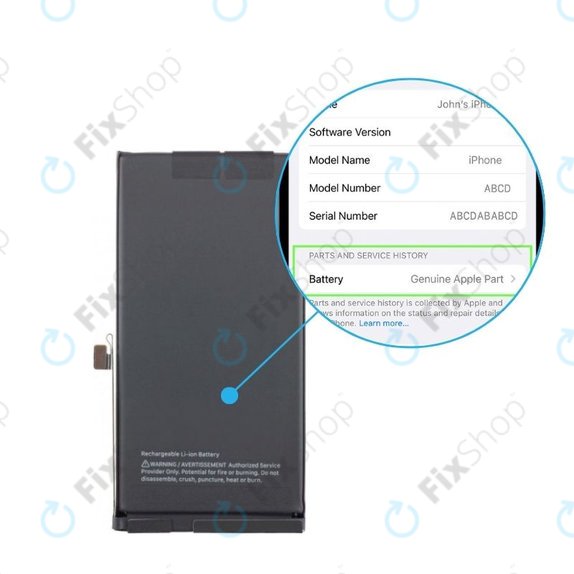 Akkumulátor | iPhone 16 | 661-44796 | 3561mAh | Genuine Apple