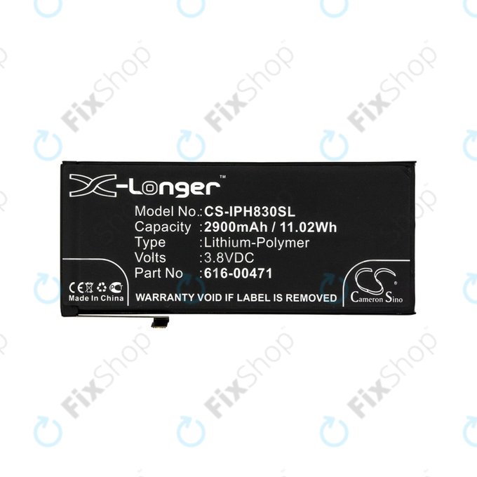 Apple iPhone XR - Akkumulátor 616-00471, 616-00468 2900mAh HQ