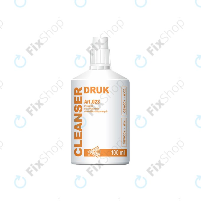 Cleanser DRUK - PCB Tisztító - 100ml