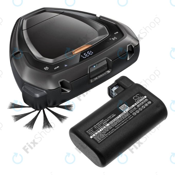 AEG RX-series, Electrolux E, P-series - Akkumulátor S91-0400410-SU2, OSBP72LI, OSBP72LI25 Li-Ion 2000mAh HQ