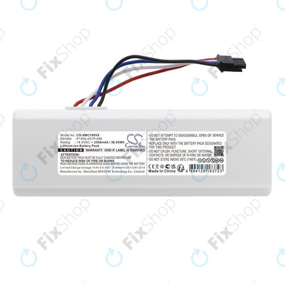 Xiaomi Dreame MC1808, Roborock 1C - Akkumulátor P1904-4S1P-MM Li-Ion 14.4V 2500mAh HQ