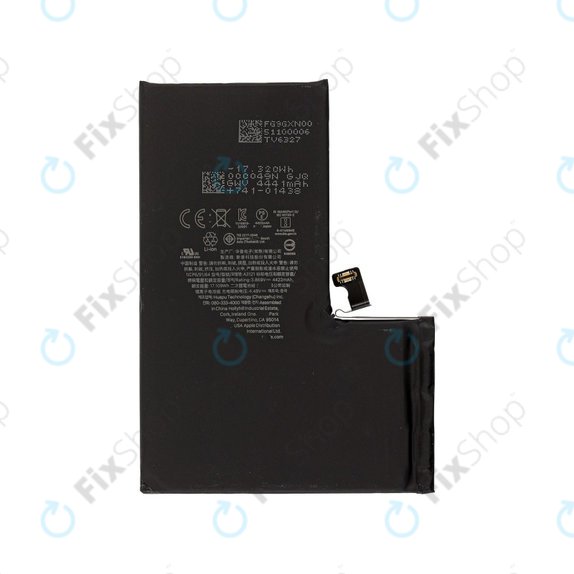 Akkumulátor iPhone 15 Pro Max, 4422mAh, A3121
