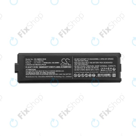 Samsung Jet Bot, Jet Bot+ - Akkumulátor VCA-RBT80 Li-Ion 22.2V 3000mAh HQ