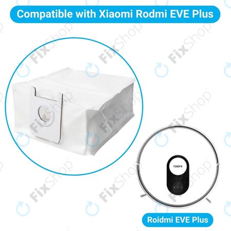 Roidmi EVE Plus - Porzsák