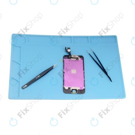 ESD Antisztatikus Hőálló Szilikon Alátét - 34 x 23cm