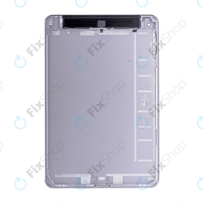 Apple iPad Mini 4 - Akkumulátor Fedőlap 4G Változat (Space Gray)