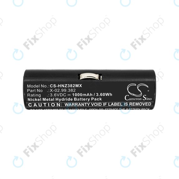 Akkumulátor Heine Ophthalmoscope Beta 200, 1000mAh, Ni-MH, 3.6V, X-02.99.382, HQ