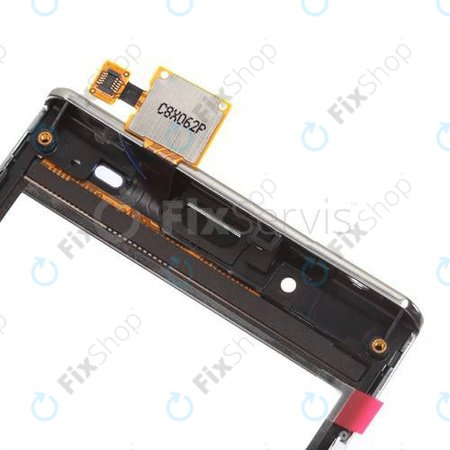 LG Optimus L7 P700 - Középső Keret (White) - ACQ85922101 Genuine Service Pack