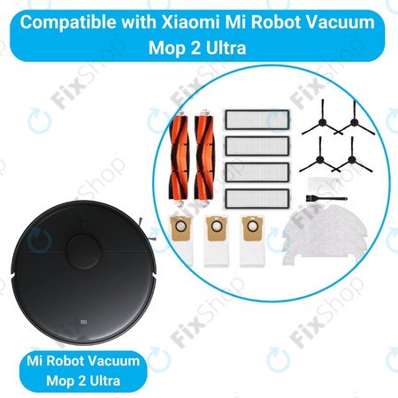 Xiaomi Mi Robot Vacuum Mop 2 Ultra - Bővített Készlet