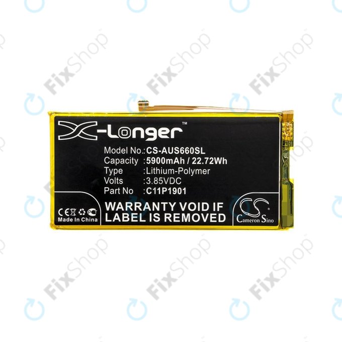 Asus ROG Phone 2 ZS660KL - Akkumulátor C11P1901 5900mAh HQ