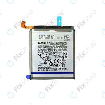 Samsung Galaxy S20 Ultra G988F - Akkumulátor EB-BG988ABY 5000mAh - GH82-22272A Genuine Service Pack