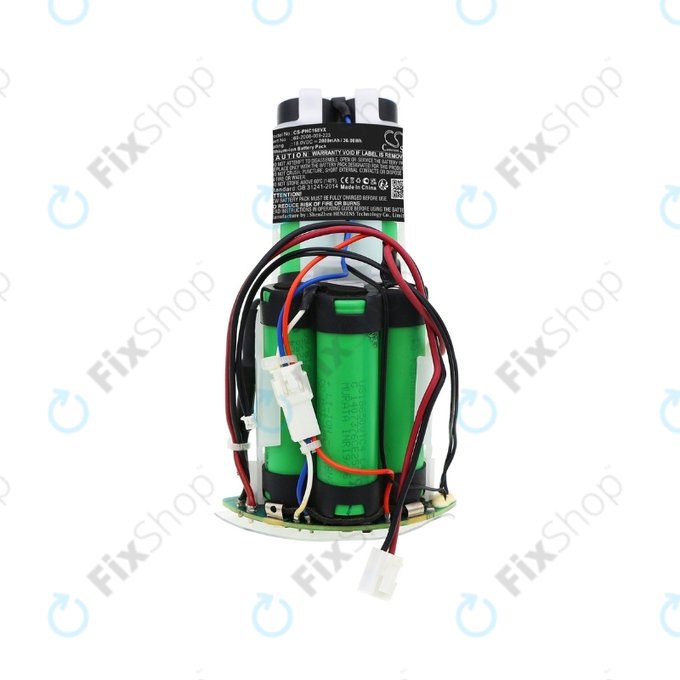 Philips PowerPro Duo, Aqua, Daily Duo - Akkumulátor 69-2008-009-223 Li-Ion 18V 2000mAh HQ