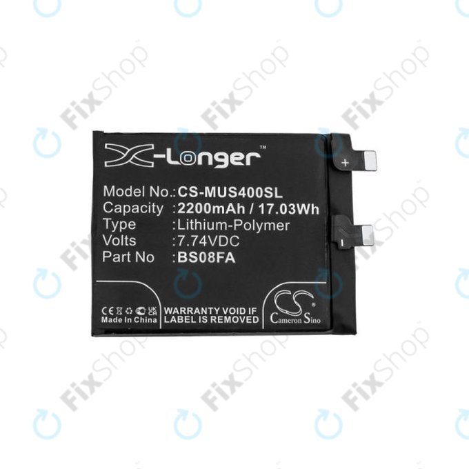 Xiaomi Black Shark 4, 4S - Akkumulátor BS08FA 2200mAh HQ