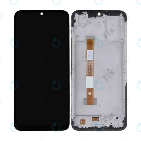 Vivo Y33s V2109 - LCD Kijelző + Érintőüveg + Keret TFT