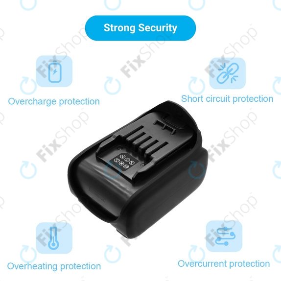 Philips Series 9000 AquaTrio, 8000-series, 7000-series - Akkumulátor IBD014GA Li-Ion 25.9V 2200mAh HQ