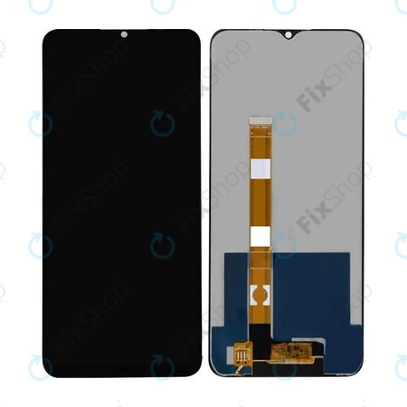 Realme Narzo 20 RMX2193 - LCD Kijelző + Érintőüveg TFT
