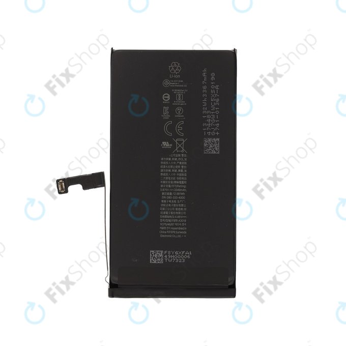 Apple iPhone 15 - Akkumulátor A3018 3349mAh