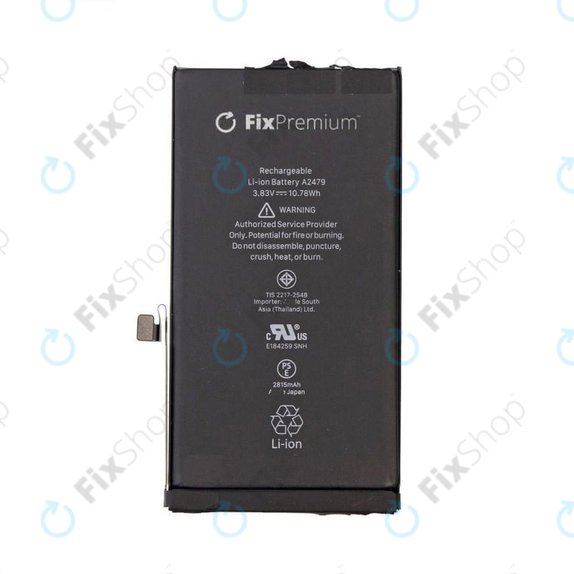 Akkumulátor iPhone 12, 12 Pro, 2815mAh, DIAGNOSTIC