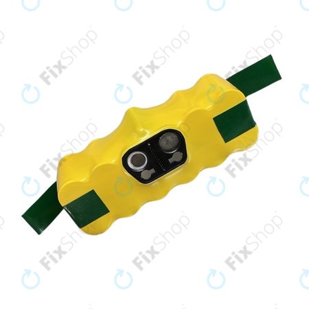 iRobot Roomba 500, 600, 700, 800, 900-series, R3, Scooba 450, Vileda 137173 - Akkumulátor 11702, GD-Roomba-500, VAC-500NMH-33 Ni-MH 14.4V 3300mAh