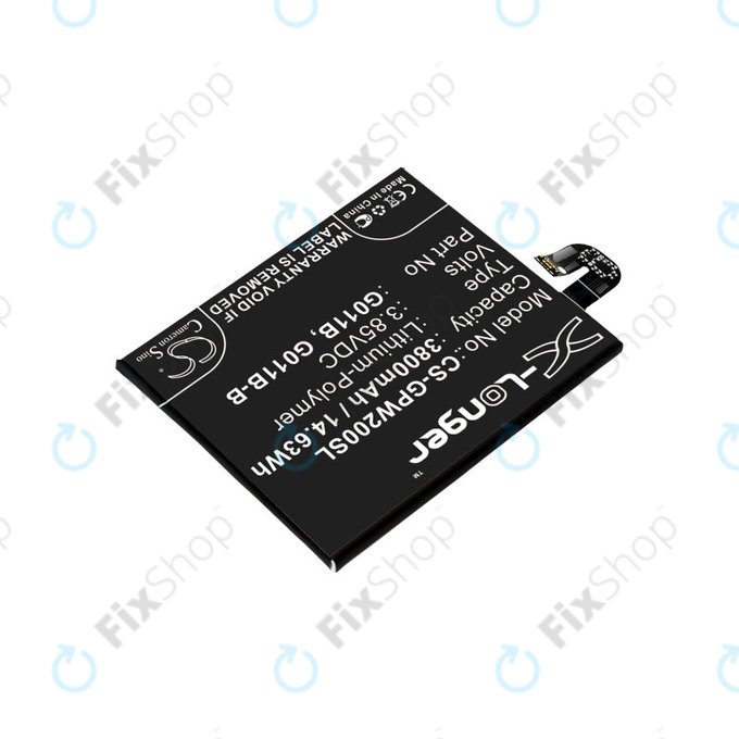 Google Pixel 2 XL G011C - Akkumulátor G011B 3800mAh HQ