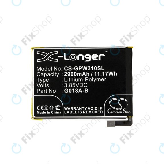 Google Pixel 3 - Akkumulátor G013A-B 2900mAh HQ