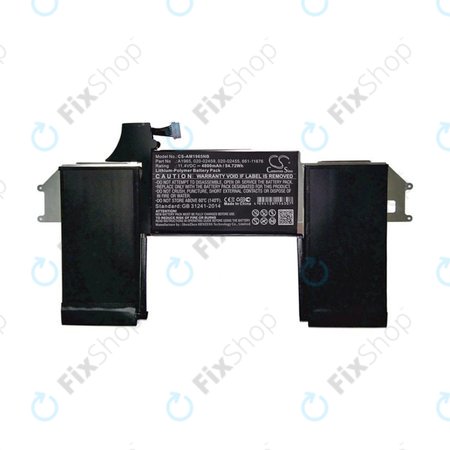 Apple MacBook Air 13" A1932 (Late 2018 - Mid 2019), A2179 (2020) - Akkumulátor A1965 4800mAh HQ