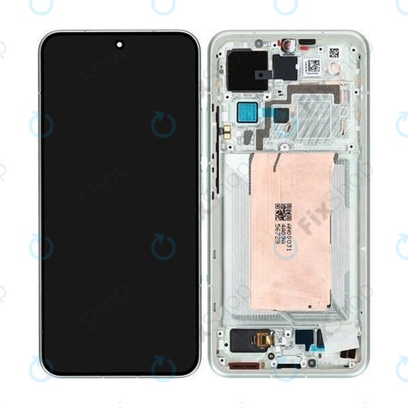Xiaomi 15 5G - LCD Kijelző + Érintőüveg + Keret (Green) - 560063000O300 Genuine Service Pack
