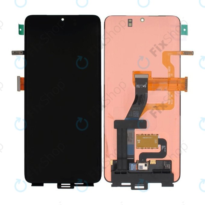 Samsung Galaxy S21 Ultra G998B - LCD Kijelző + Érintőüveg - GH96-13958B Genuine Service Pack