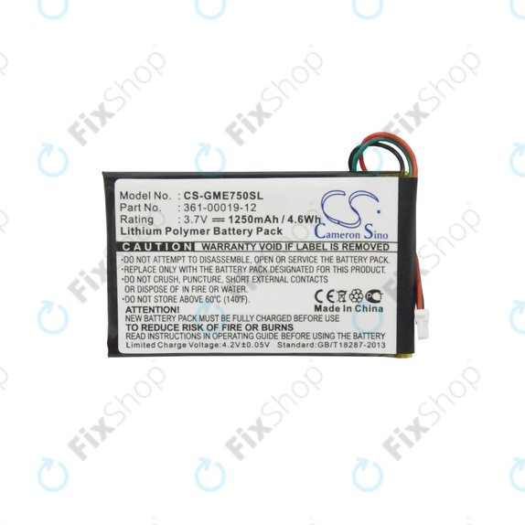 Garmin Edge 605, 705 - Akkumulátor 361-00019-12 1250mAh HQ