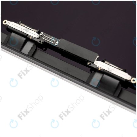 Apple MacBook Pro 13" A2338 (2020) - LCD Kijelző + Előlapi Üveg + Fedőlap (Space Gray) Refurbished