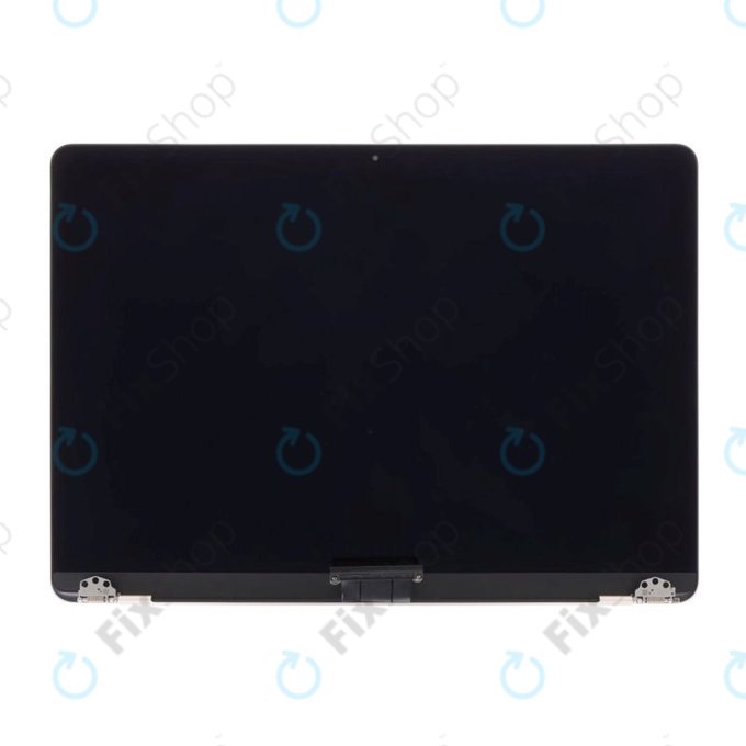 Apple MacBook Air 13" M3 A3113 (2024) - LCD Kijelző + Előlapi Üveg + Fedőlap (Starlight) Refurbished