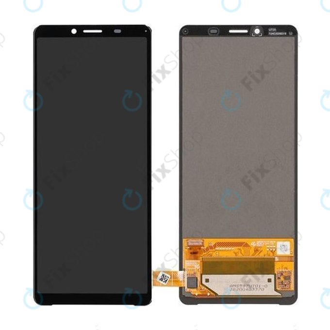 Sony Xperia 10 II - LCD Kijelző + Érintőüveg - 100629211 Genuine Service Pack