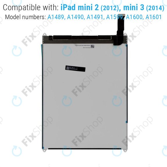Apple iPad Mini 2, Mini 3 - LCD Kijelző OLED
