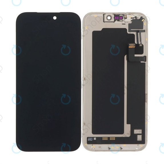 Kijelző iPhone 17 Pro Max, Érintőüveg kerettel, Refurbished