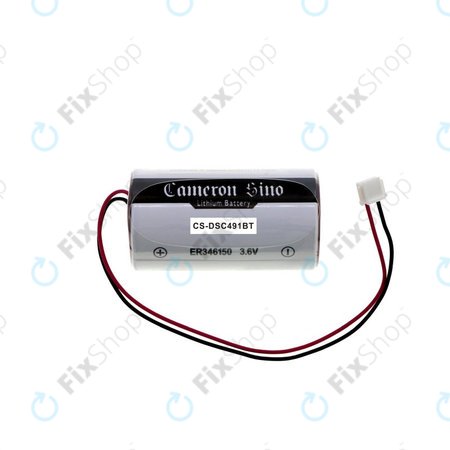 Akkumulátor DSC WT4911B, WT4911R Wireless Outdoor Siren, 14500mAh, Li-MnO2, 3.6V, ER34615M-T1, HQ