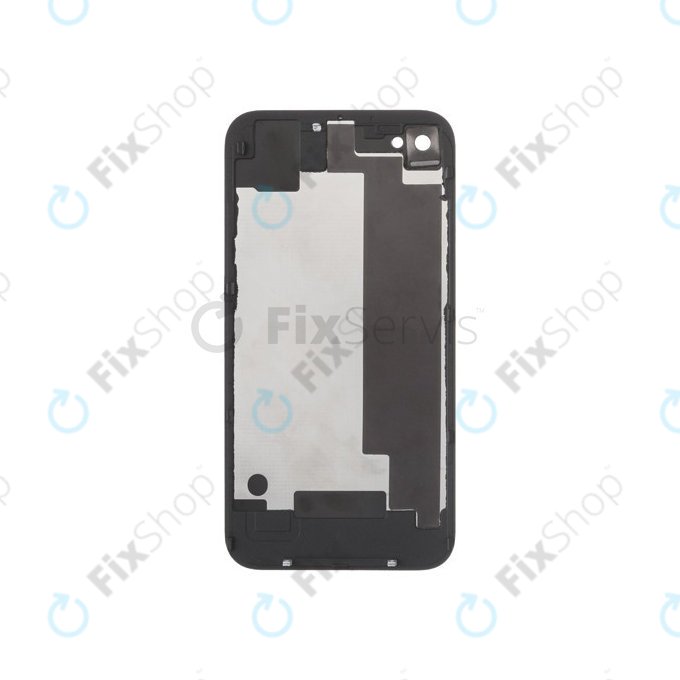 Apple iPhone 4S - Akkumulátor Fedőlap (Black)