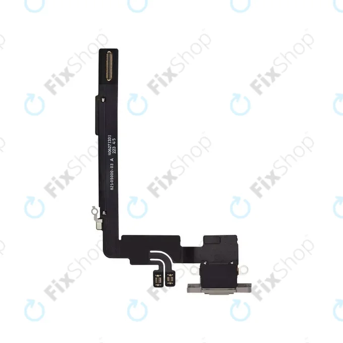 Apple iPhone 16 Pro Max - Töltő Csatlakozó + Flex Kábel (Natural Titanium)