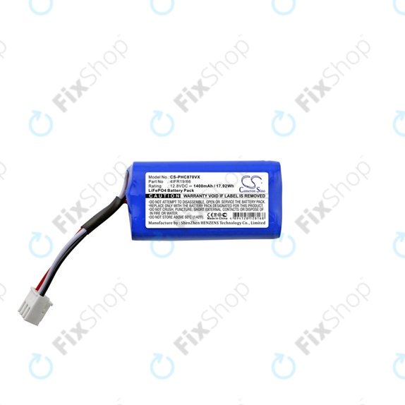 Severin Chill RB7022, RB7025, RB-7025, RB7720 - Akkumulátor 4404048 LiFePO4 12.8V 1400mAh HQ