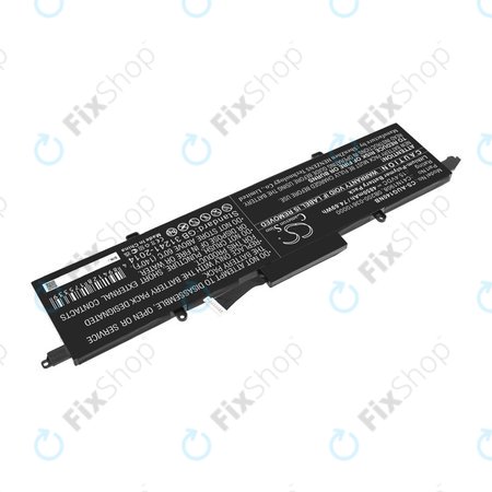 Akkumulátor Asus ROG Zephyrus G14 Ga401, 4850mAh, Li-Pol, 15.4V, C41N1908, HQ