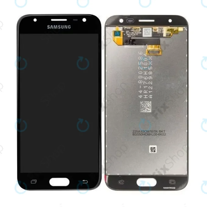 Samsung Galaxy J3 J330F (2017) - LCD Kijelző + Érintőüveg (Black) - GH96-10969A Genuine Service Pack