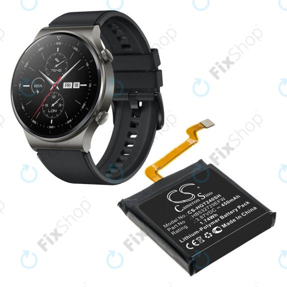 Huawei Watch GT2 Pro Vidar-B19 - Akkumulátor HB532729EFW 450mAh HQ