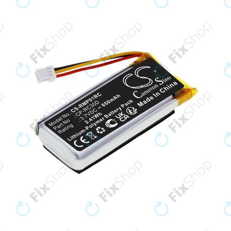 Akkumulátor Razer Naga Pro, Basilisk Ultimate, 650mAh, Li-Pol, 3.7V, CP-RC30D, HQ