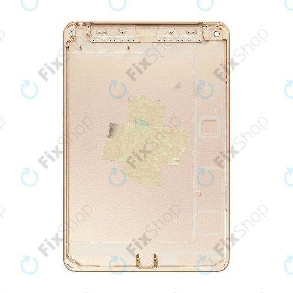 Apple iPad Mini 5 - Hátsó Ház 4G Verzió (Gold)