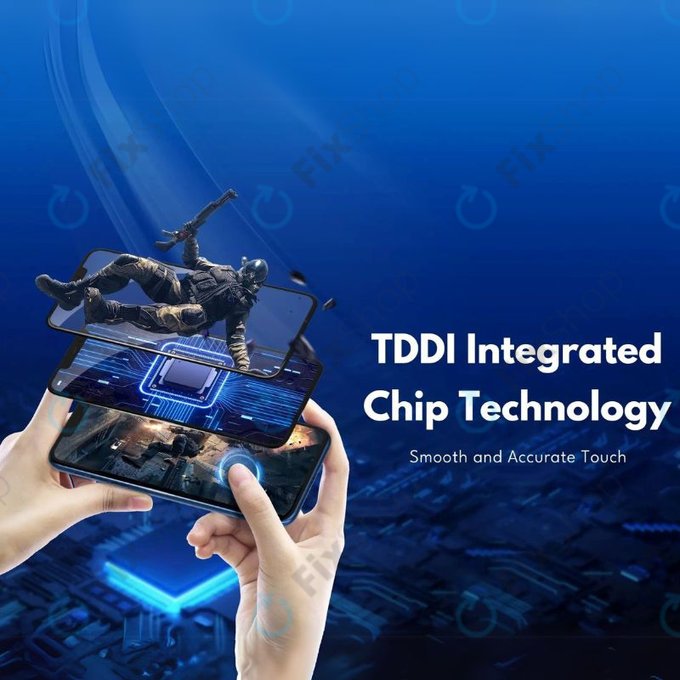 Apple iPhone 15 Pro Max - LCD Kijelző + Érintőüveg + Keret In-Cell FixPremium