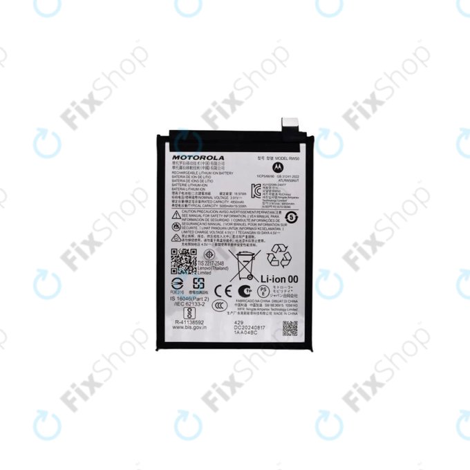 Motorola Moto G75 5G - Akkumulátor RW50 5000mAh - SB18E36915 Genuine Service Pack