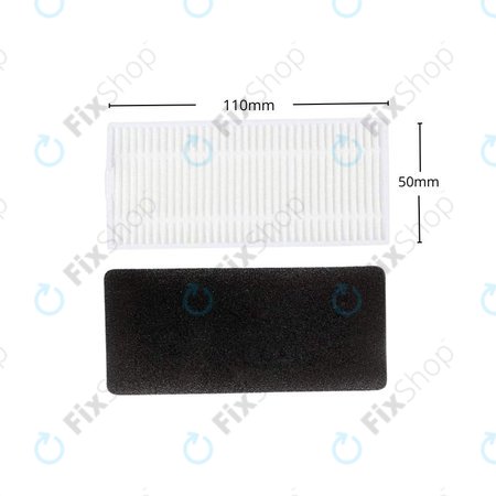 Ecovacs Deebot N79-series, 500, 600-series, 700-series, Yeedi K600, K700 - HEPA Porszűrő