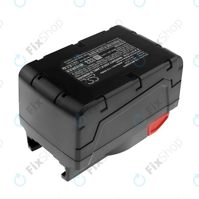 Akkumulátor Milwaukee 0721-20, V28 Vc, Wurth Bs 28-A Combi, 4000mAh, Li-Ion, 28V, 48-11-2830, HQ