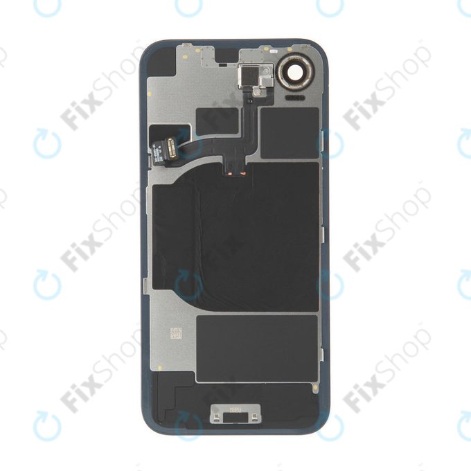 Hátsó Ház Üveg | iPhone 16e | Black | 661-49429 | Genuine Apple
