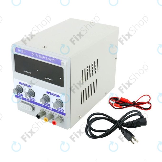 Dingke 1502D+ - Univerzális Szabályozható Tápegység (0-15V, 0-2A, 230V EU)