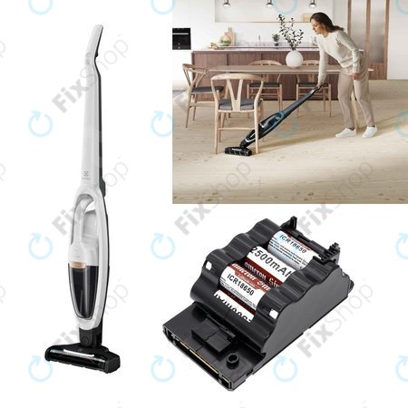 Akkumulátor Electrolux Well Q8, WQ81-3OMB, WQ81-PANIM, 2500mAh, Li-Ion, 25.2V, BABP259LI20-TP, HQ